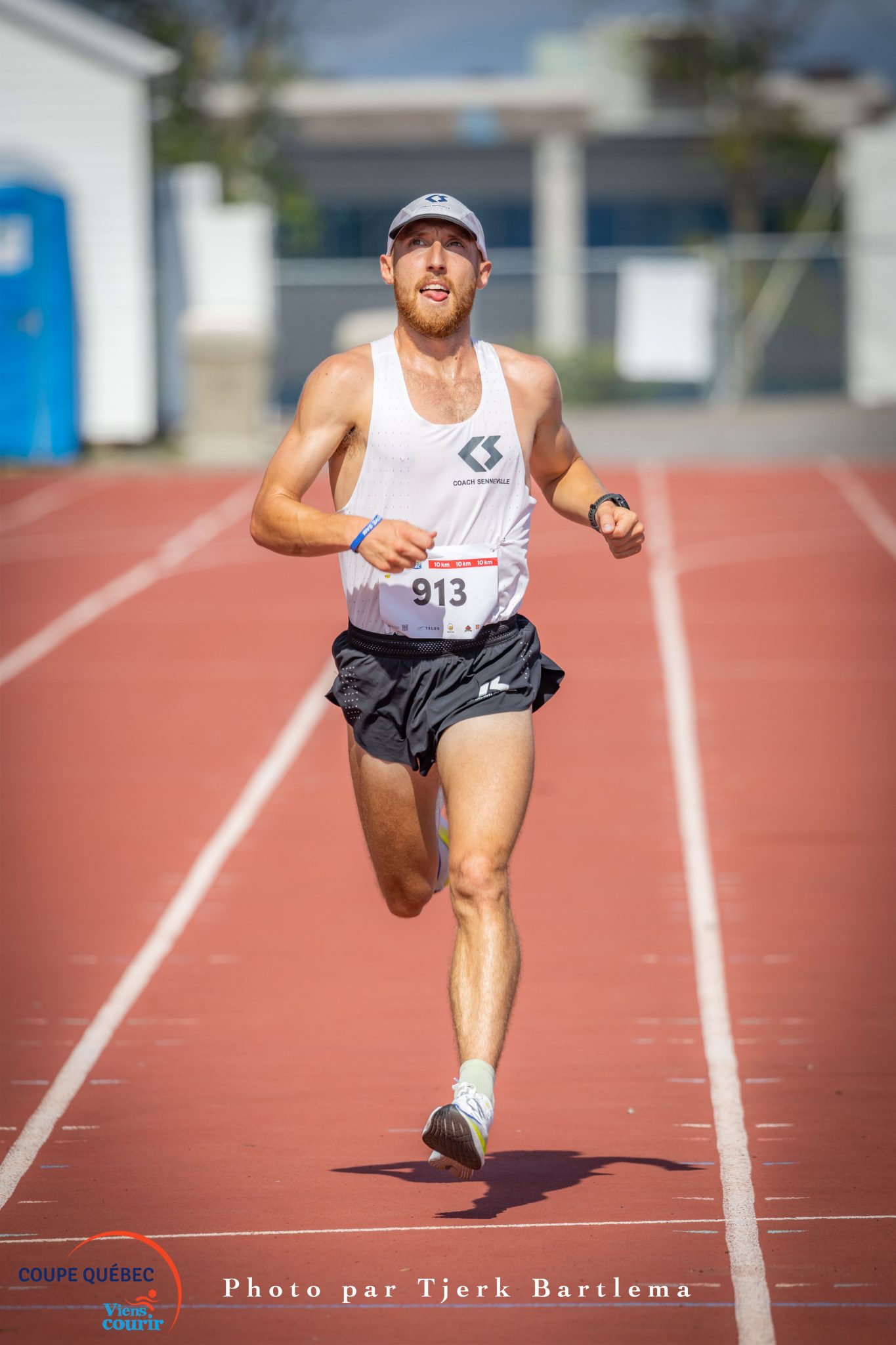 Coach Senneville en compétition