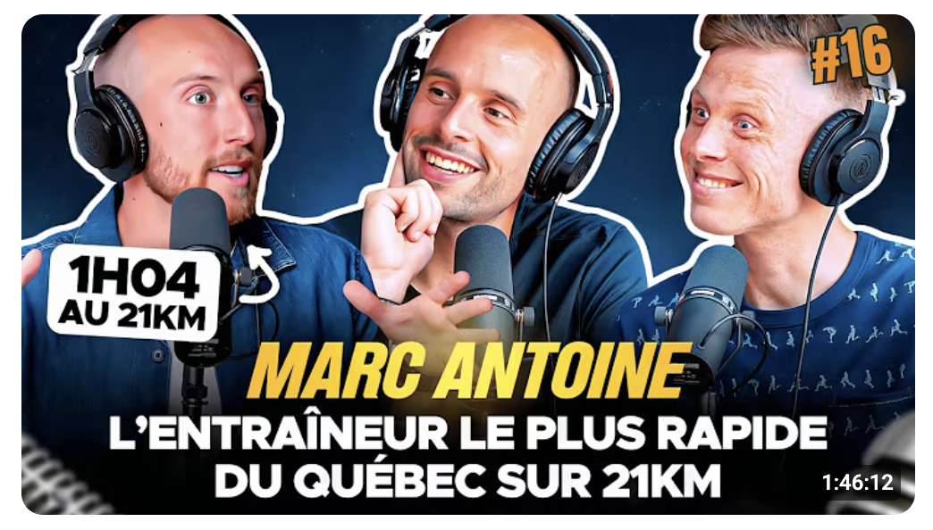 Marc-Antoine Senneville sur RunWise