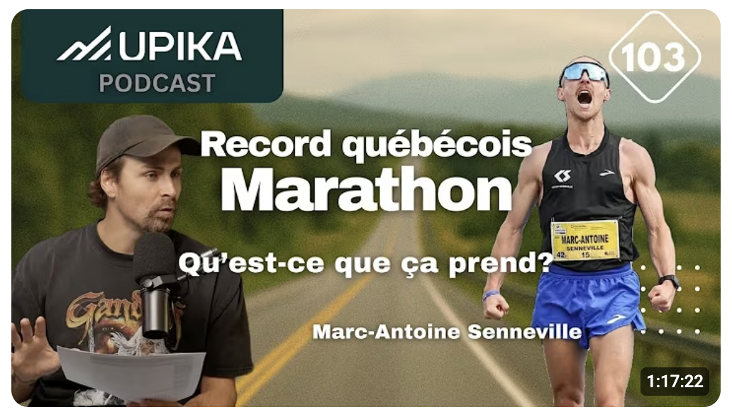 Marc-Antoine Senneville sur UPIKA
