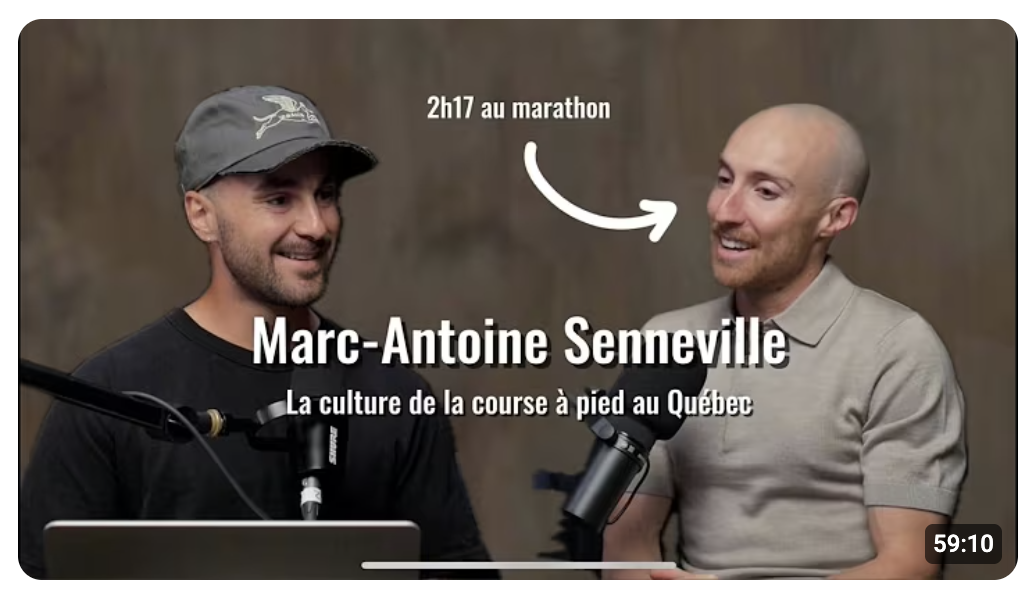 Marc-Antoine Senneville sur Zone 2